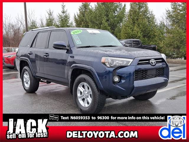2022 Toyota 4Runner SR5 — SUV — 45,090 mi — Thorndale, PA