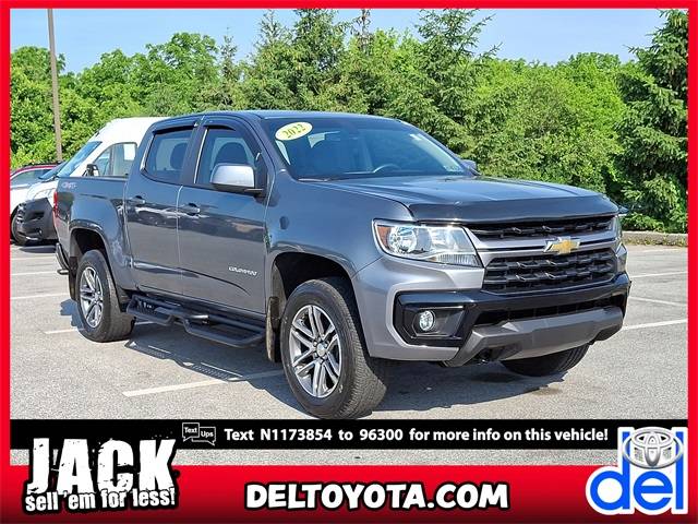 2022 Chevrolet Colorado WT — Pickup Truck — 23,804 mi — Thorndale, PA