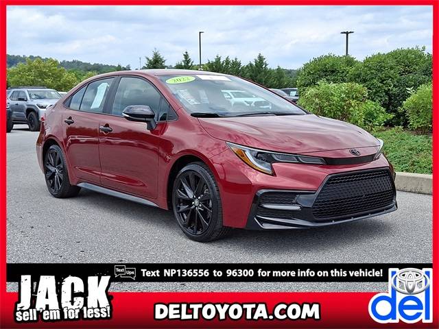 2022 Toyota Corolla SE Nightshade — Sedan — 6,080 mi — Thorndale, PA