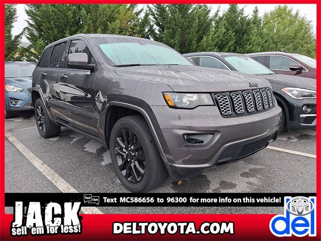 2021 Jeep Grand Cherokee WK Laredo X — SUV — 23,258 mi — Thorndale, PA