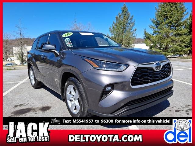 2021 Toyota Highlander LE — SUV — 28,656 mi — Thorndale, PA