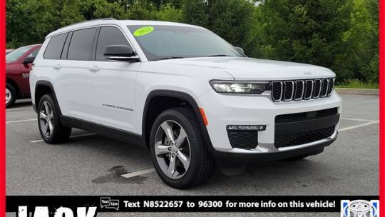 2022 Jeep Grand Cherokee Limited — SUV — 30,889 mi — Thorndale, PA
