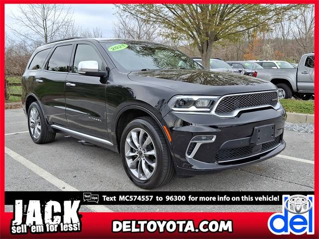 2021 Dodge Durango Citadel — SUV — 69,283 mi — Thorndale, PA
