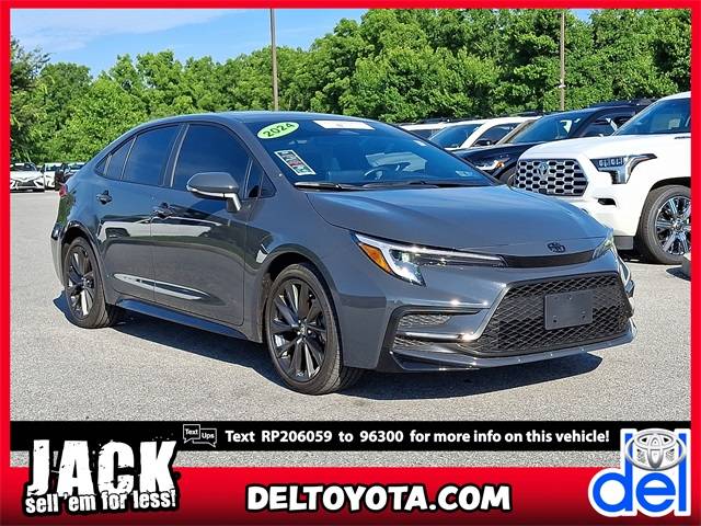 2024 Toyota Corolla SE — Sedan — 12,779 mi — Thorndale, PA
