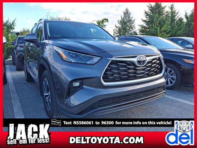 2022 Toyota Highlander XLE — SUV — 25,826 mi — Thorndale, PA