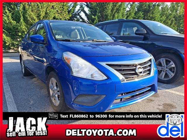 2015 Nissan Versa 1.6 SV — Sedan — 68,769 mi — Thorndale, PA