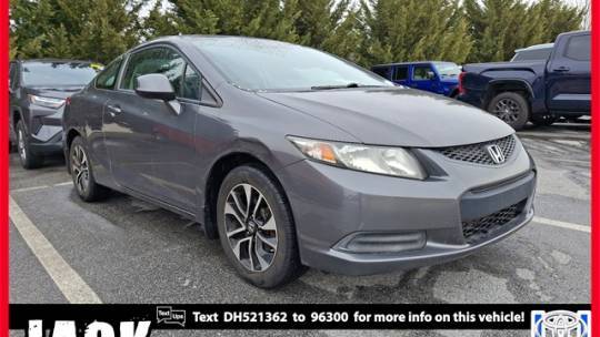 2013 Honda Civic EX — Coupe — 85,288 mi — Thorndale, PA