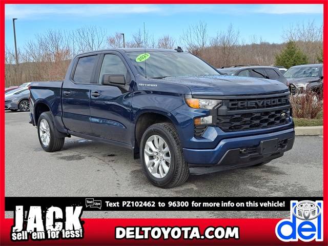 2023 Chevrolet Silverado 1500 Custom — Pickup Truck — 56,479 mi — Thorndale, PA