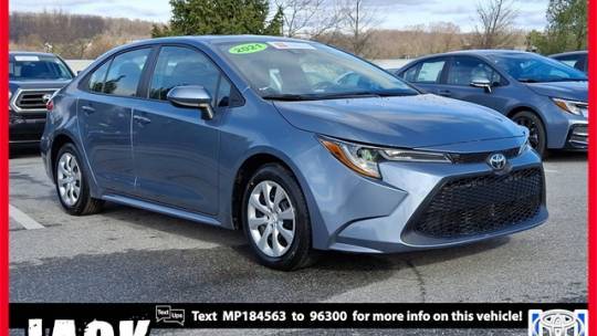 2021 Toyota Corolla LE — Sedan — 61,182 mi — Thorndale, PA