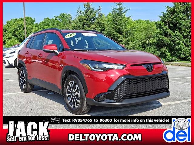 2024 Toyota Corolla Cross Hybrid SE — SUV — 6,529 mi — Thorndale, PA