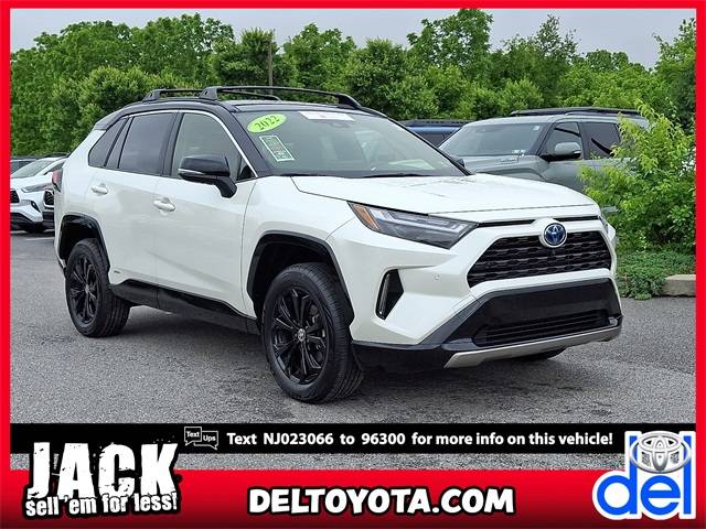 2022 Toyota RAV4 Hybrid XSE — SUV — 24,162 mi — Thorndale, PA
