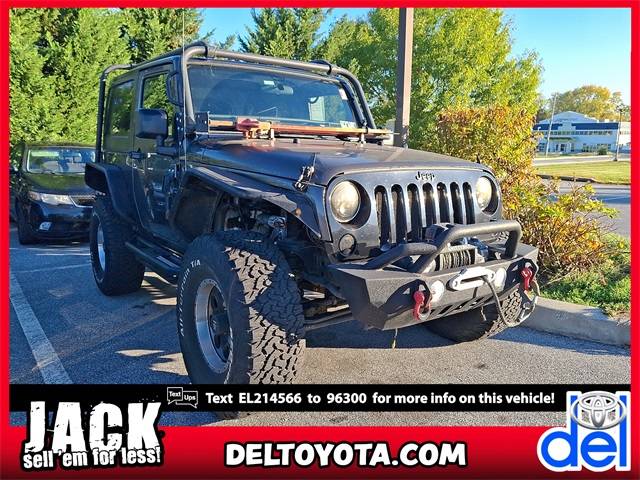 2014 Jeep Wrangler Willys Wheeler — SUV — 84,179 mi — Thorndale, PA