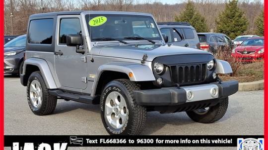 2015 Jeep Wrangler Sahara — SUV — 79,340 mi — Thorndale, PA