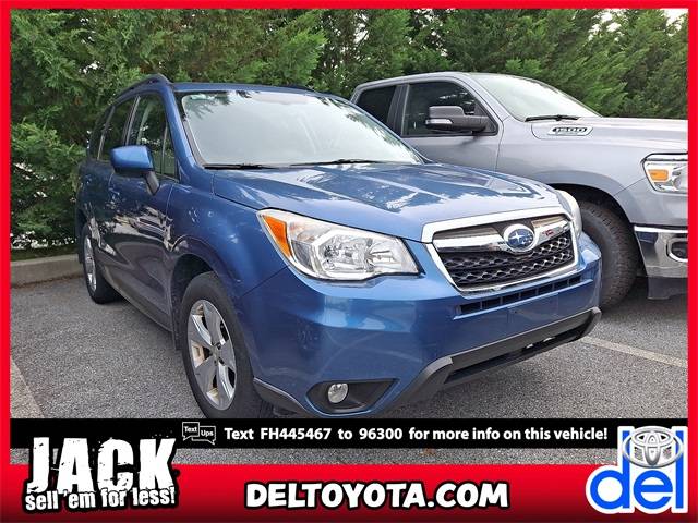 2015 Subaru Forester 2.5i Limited — SUV — 66,689 mi — Thorndale, PA