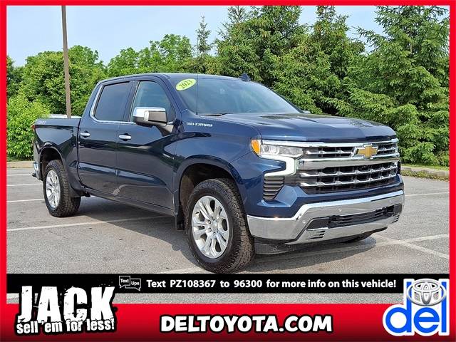 2023 Chevrolet Silverado 1500 LTZ — Pickup Truck — 55,424 mi — Thorndale, PA