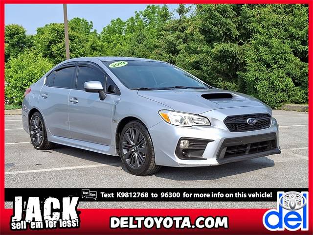 2019 Subaru WRX Base — Sedan — 99,873 mi — Thorndale, PA
