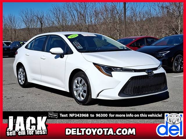 2022 Toyota Corolla LE — Sedan — 46,152 mi — Thorndale, PA