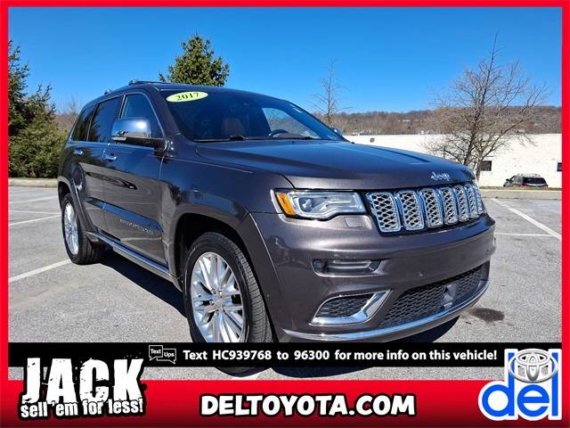 2017 Jeep Grand Cherokee Summit — SUV — 70,462 mi — Thorndale, PA