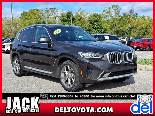 2023 BMW X3 30i — SUV — 53,733 mi — Thorndale, PA