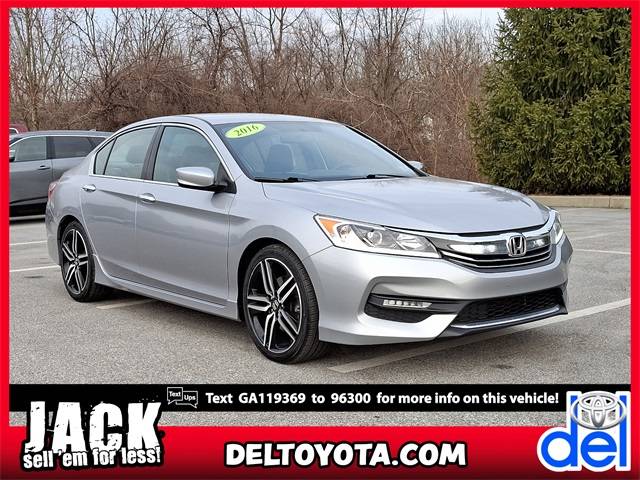 2016 Honda Accord Sport — Sedan — 140,491 mi — Thorndale, PA