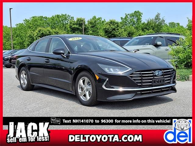 2022 Hyundai Sonata SE — Sedan — 53,388 mi — Thorndale, PA