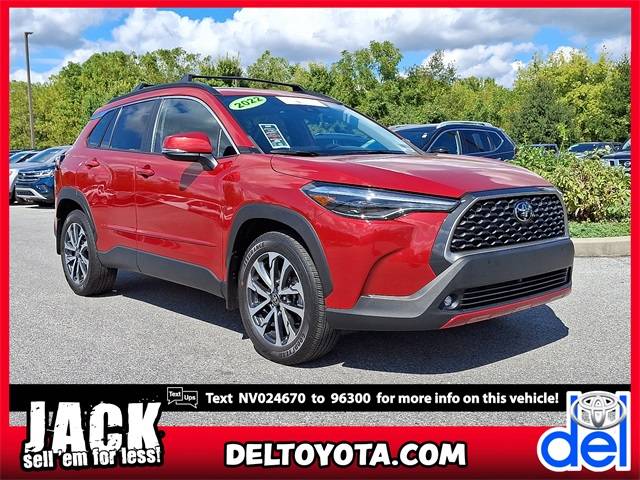 2022 Toyota Corolla Cross XLE — SUV — 21,719 mi — Thorndale, PA