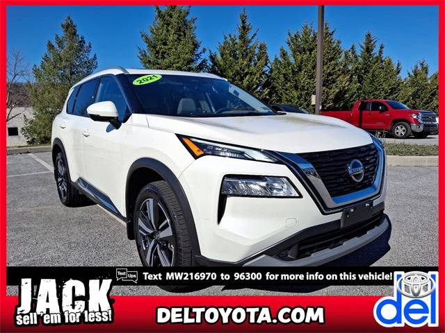 2021 Nissan Rogue SL — SUV — 32,407 mi — Thorndale, PA
