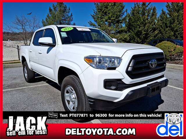2023 Toyota Tacoma SR — Pickup Truck — 10,154 mi — Thorndale, PA
