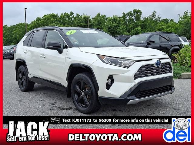 2019 Toyota RAV4 Hybrid XSE — SUV — 94,856 mi — Thorndale, PA
