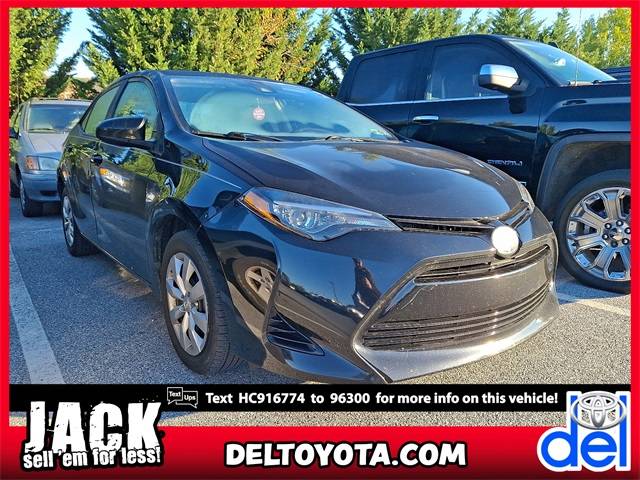 2017 Toyota Corolla LE — Sedan — 88,664 mi — Thorndale, PA