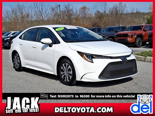 2022 Toyota Corolla Hybrid LE — Sedan — 44,277 mi — Thorndale, PA