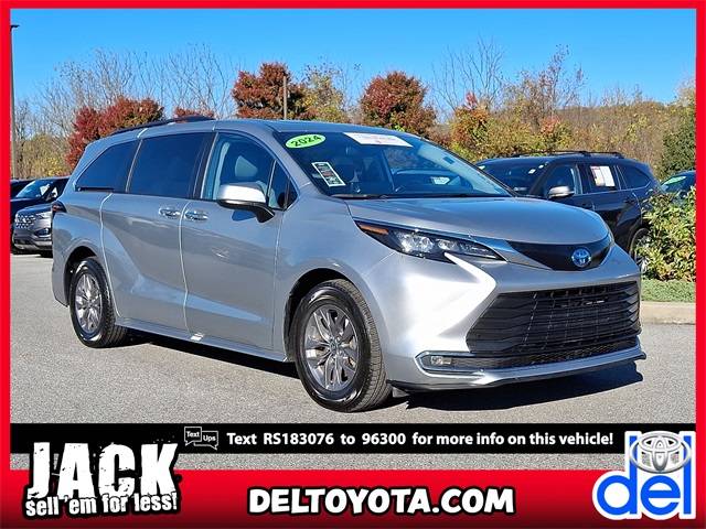 2024 Toyota Sienna XLE — Minivan — 61,448 mi — Thorndale, PA