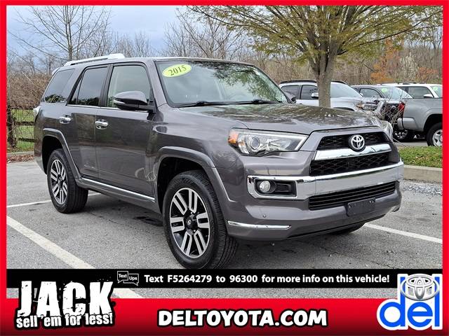 2015 Toyota 4Runner Limited — SUV — 162,399 mi — Thorndale, PA