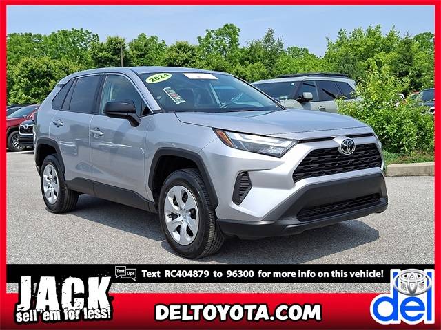2024 Toyota RAV4 LE — SUV — 11,254 mi — Thorndale, PA