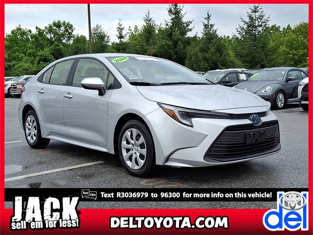 2024 Toyota Corolla Hybrid LE — Sedan — 23,989 mi — Thorndale, PA