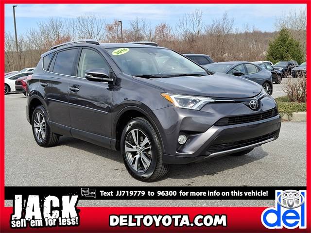 2018 Toyota RAV4 XLE — SUV — 112,301 mi — Thorndale, PA