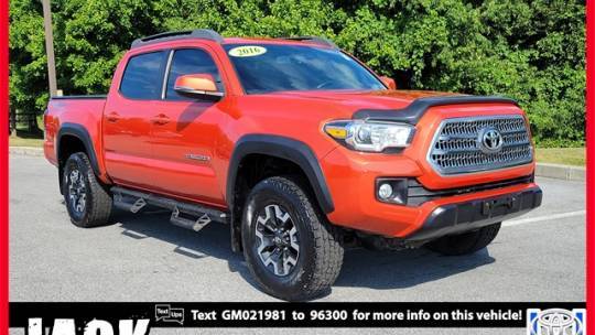2016 Toyota Tacoma SR — Pickup Truck — 134,431 mi — Thorndale, PA