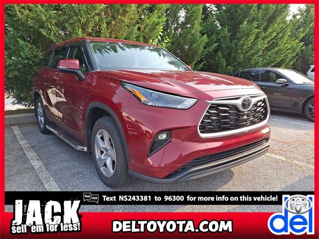 2022 Toyota Highlander LE — SUV — 62,614 mi — Thorndale, PA