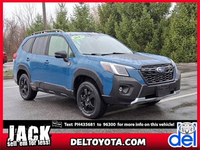 2023 Subaru Forester Wilderness — SUV — 22,028 mi — Thorndale, PA