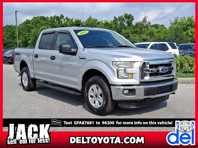 2016 Ford F-150 XLT — Pickup Truck — 104,498 mi — Thorndale, PA