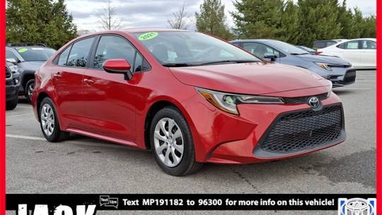 2021 Toyota Corolla LE — Sedan — 60,220 mi — Thorndale, PA