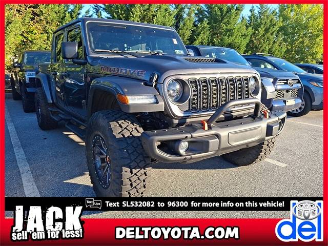 2025 Jeep Gladiator Mojave X — Pickup Truck — 5,095 mi — Thorndale, PA