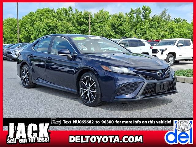 2022 Toyota Camry SE — Sedan — 41,502 mi — Thorndale, PA