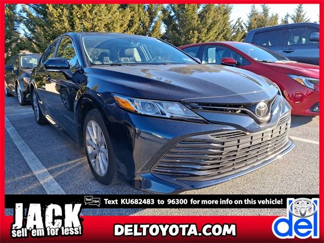 2019 Toyota Camry LE — Sedan — 43,132 mi — Thorndale, PA