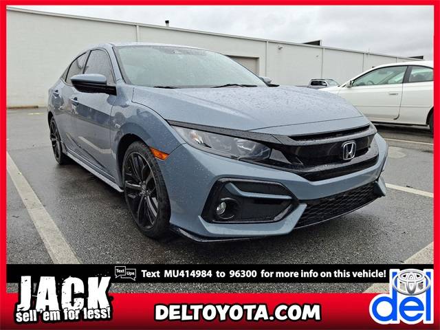 2021 Honda Civic Sport — Hatchback — 55,591 mi — Thorndale, PA