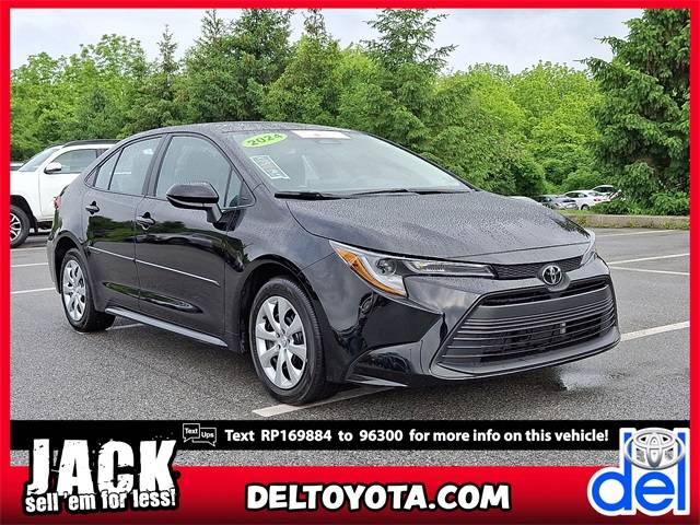 2024 Toyota Corolla LE — Sedan — 16,617 mi — Thorndale, PA