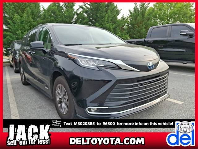 2021 Toyota Sienna XLE — Minivan — 42,228 mi — Thorndale, PA