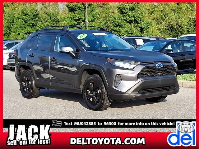 2021 Toyota RAV4 Hybrid LE — SUV — 54,431 mi — Thorndale, PA