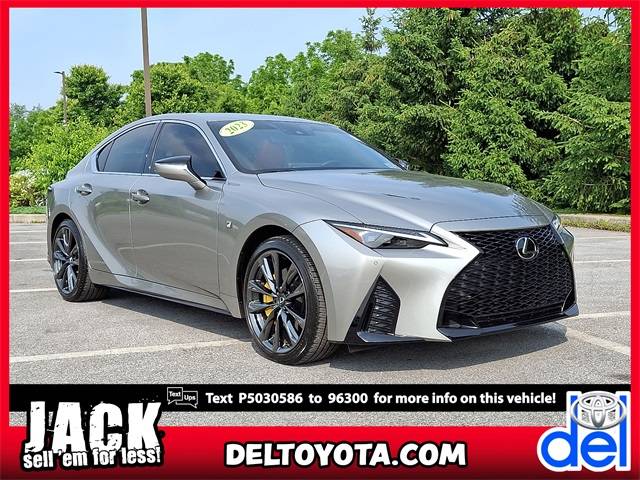 2023 Lexus IS IS 350 F SPORT — Sedan — 10,905 mi — Thorndale, PA