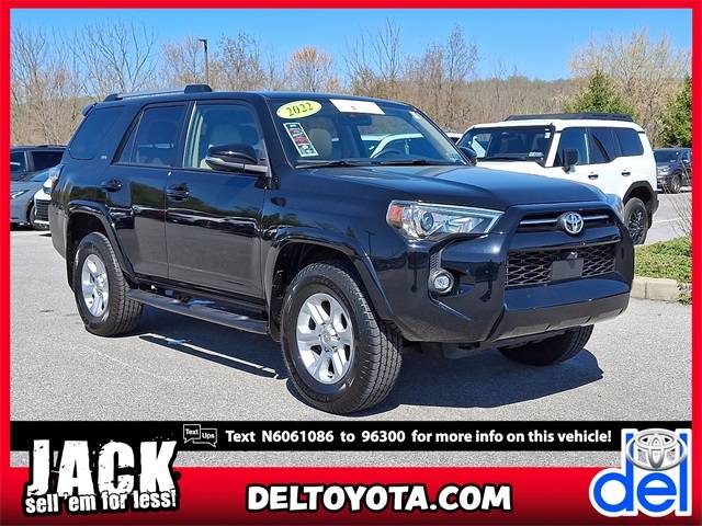 2022 Toyota 4Runner SR5 Premium — SUV — 37,605 mi — Thorndale, PA